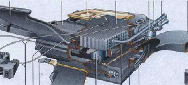 Как поменять моторчик печки на ваз 2107