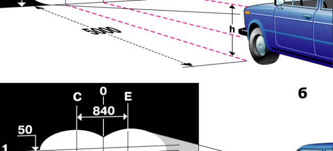Ваз 2106 регулировка фар
