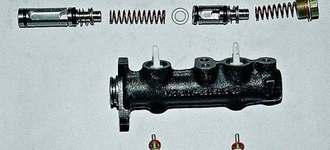 Ваз 2110 замена главного тормозного цилиндра