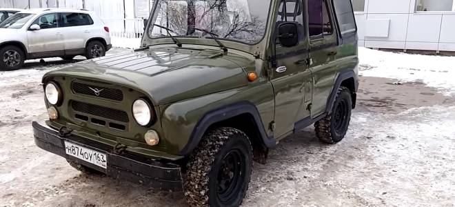 Расход топлива уаз 31512